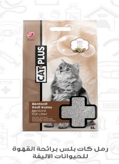 Cat Plus litter for cats coffee scent 5 L