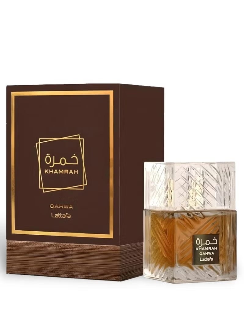 Lattafa - KHAMRAH QAHWA EDP 100ML - Image 1
