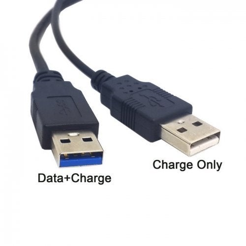 JSER chenyang USB 3.0 Female to Dual USB Male Extra Power Data Y Extension Cable for 2.5" Mobile Hard Disk - Image 3