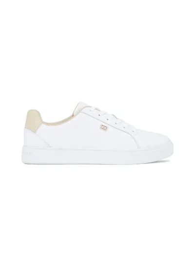 TOMMY HILFIGER Essential Leather Cupsole Court Sneakers