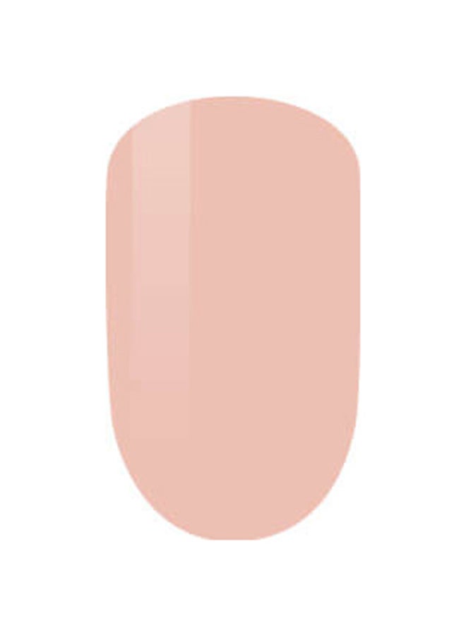 Perfect Match Gel Nail Polish + Nail Lacquer 2x15ml - Soak Off Gel Nail Polish UV LED Gel Polish French Vanilla PMS223 - Image 2