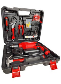 iBELL IBELL Professional Tool Kit with Impact Drill TD13-85, 650W, Copper Armature, Chuck 13mm, 59 Home Essential Tools/Accessories  - Image 1