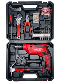 iBELL IBELL Professional Tool Kit with Impact Drill TD13-85, 650W, Copper Armature, Chuck 13mm, 59 Home Essential Tools/Accessories  - Image 4