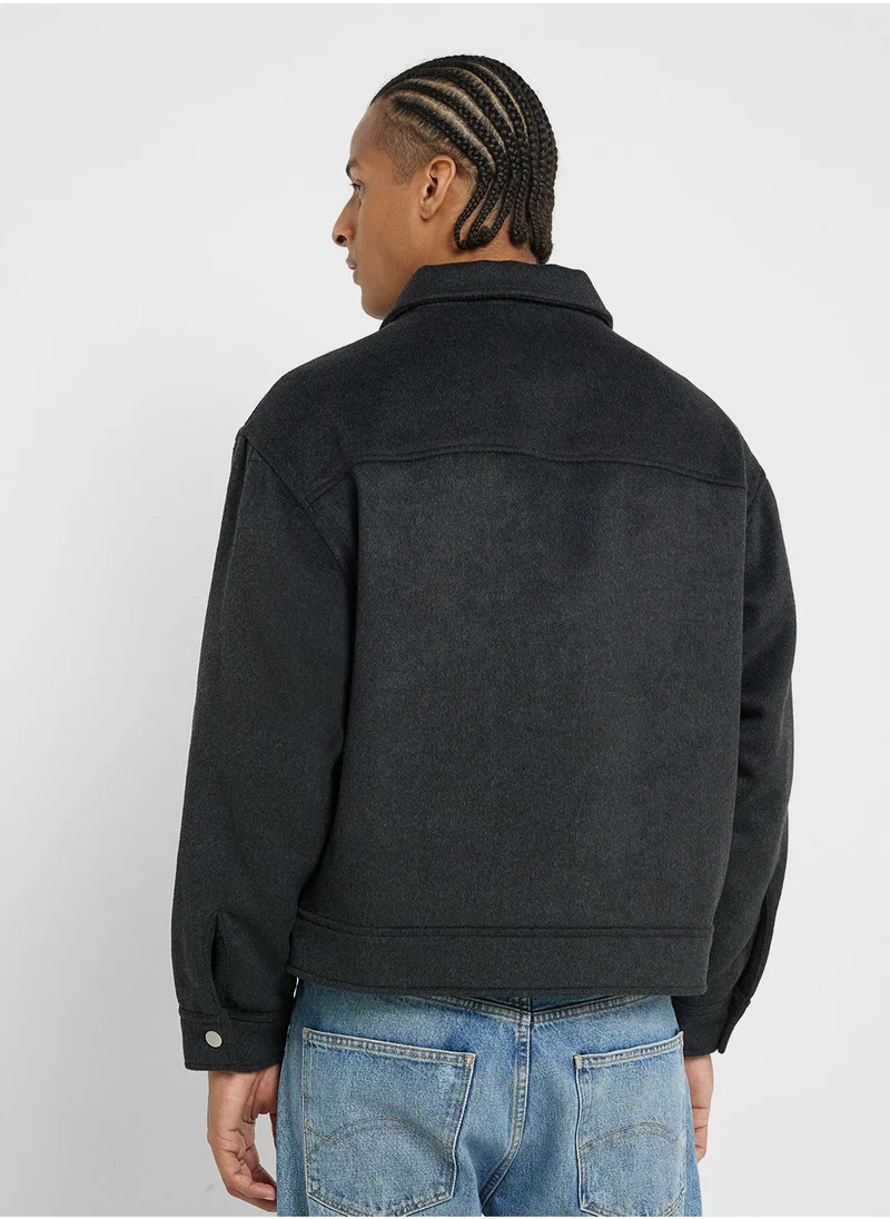JACK & JONES Button Down Shacket