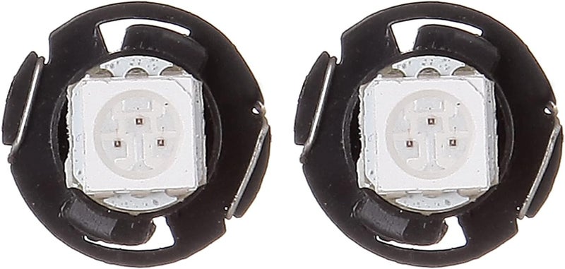 cciyu 6 Pack T4.7 Neo Wedge 5050 LED Replacement Bulbs (Red) - Image 4