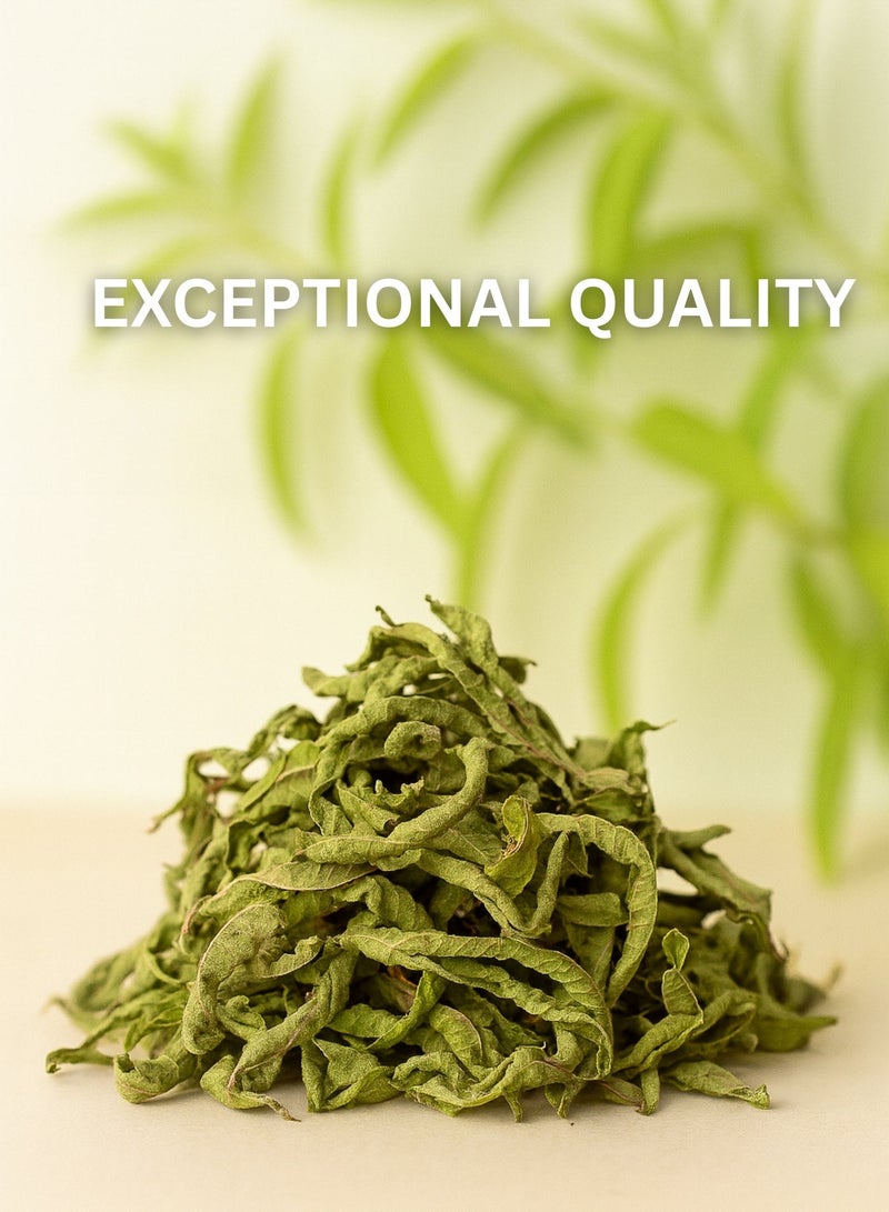 Zahr AL ZAHR Lemon Verbena Dried Leaf – 100% Pure, Hand-Sorted, High Grade – Aromatherapy, Herbal Tea - Image 3
