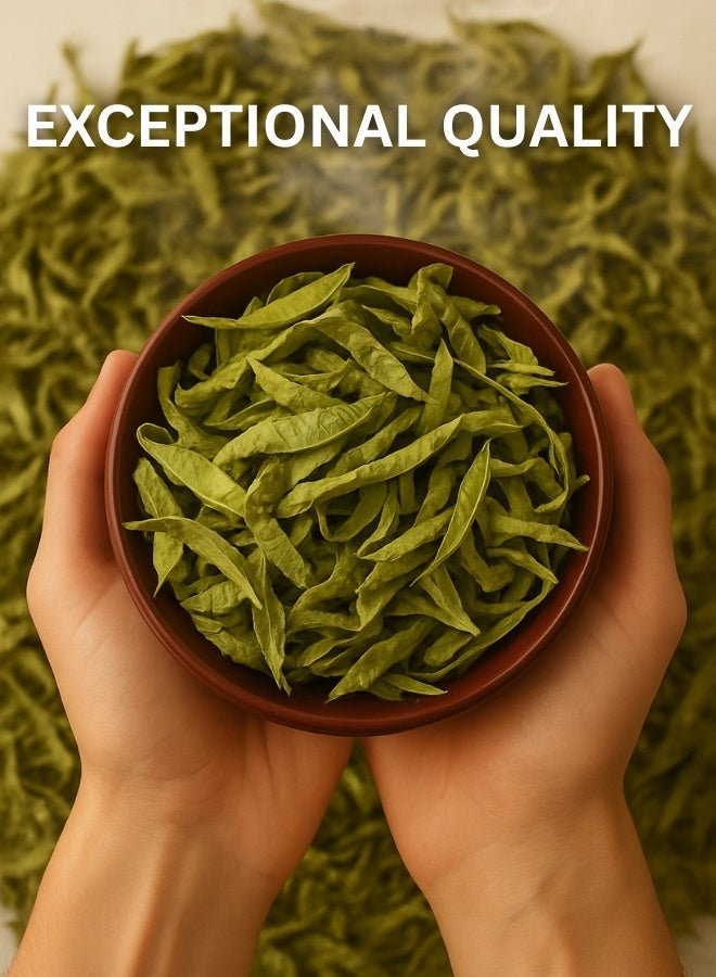 Zahr AL ZAHR Lemon Verbena Dried Leaf – 100% Pure, Hand-Sorted, High Grade – Aromatherapy, Herbal Tea - Image 4