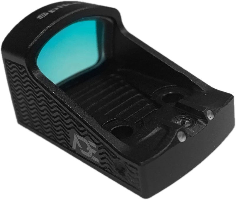 Ade Advanced Optics Spike Red Dot Sight for RMS/RMSC Footprint Optics Ready Pistol Such as Canik TP9 Elite SC, Mete SFT, Sig Sauer P365XL/P365X,Ruger Max-9,Glock 43 MOS,Springfield Hellcat(OSP/PRO) - Image 3