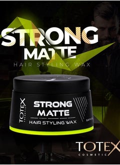 Totex Hair Styling Wax Strong Matte 150 Ml - pzsku/Z373AD7800F833F30FF2DZ/45/_/1709907716/c42ccbee-f490-4bbf-8ec2-e8b41bea499b