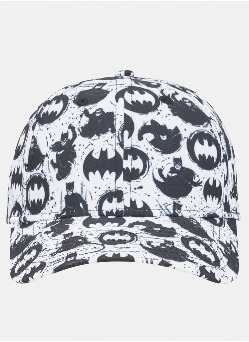 نيو ايرا Kids' Batman All Over Print 9FORTY Cap