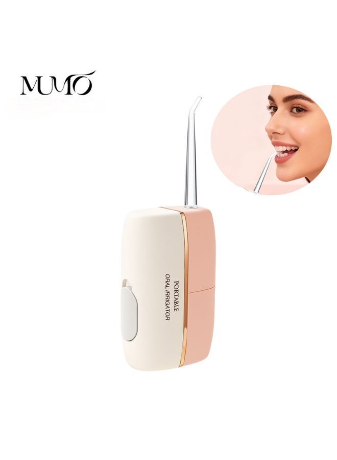 Water Flosser Mini Cordless Portable: 4 Tips, Ipx7 Waterproof Oral Irrigator for Teeth Cleaning Gums,Orthodontic,Braces Dental Care - Image 2