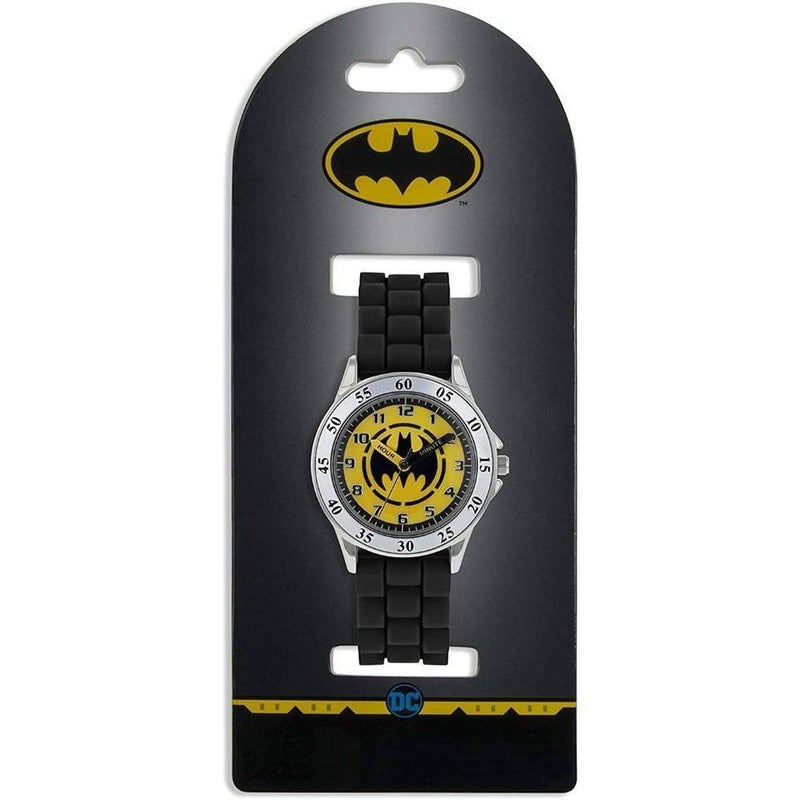 DC Comics Batman Time Teacher Analog Watch (Black) - Image 1