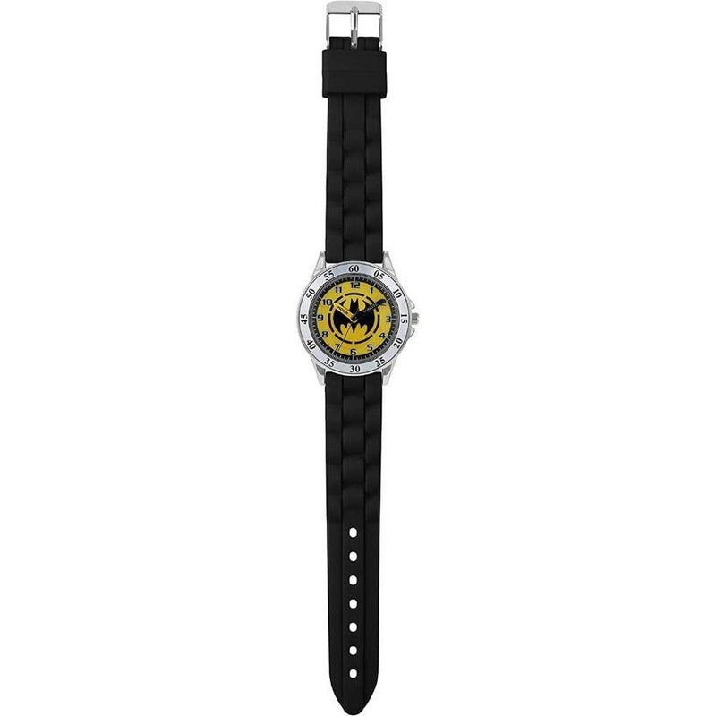 DC Comics Batman Time Teacher Analog Watch (Black) - Image 2