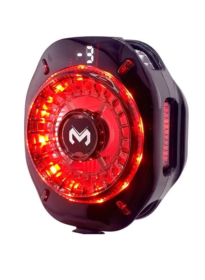 Memo MEMO CX10 AI Modes Gaming Cooler ‚Äì Rapid Icing, AI Constant Temperature, Multi-Style RGB LED Lights ‚Äì Semiconductor + Air Cooling Phone Radiator for Mobile Gaming, Live Streaming ‚Äì Magnetic Clip, Ice-Freezing Tech, Type-C 5V/2A - Image 3