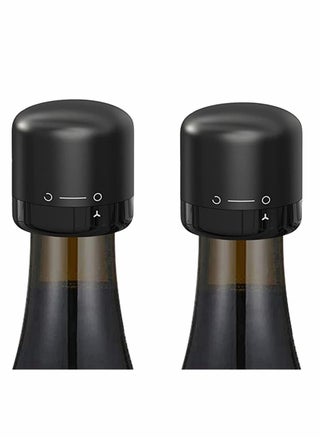 Bottle Stopper, Stopper for Sealing Sparkling Soda, Coffee, Vinegar Bottles, with Bubble Sealer Lock, Sealer Twist to Seal, Without Leaking, Reusable Plastic Silicone (1.5", 2pcs) - pzsku/Z373AEFE78D2DFE2F74E3Z/45/_/1658112680/ed34b6f4-0948-4bf7-9b41-193b64a40216