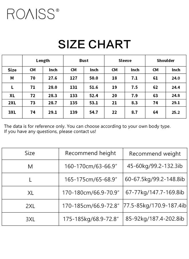 2-Piece Ice Silk Suit For Men'S Daily Commuting Short-Sleeved Stand-Up Collar Top And Outdoor Sports Loose Shorts Suit - pzsku/Z373AFDB3A1FDC3FFFD89Z/45/_/1712544299/3c6e1e4c-aa3c-4595-9ea0-6f8e646a881e