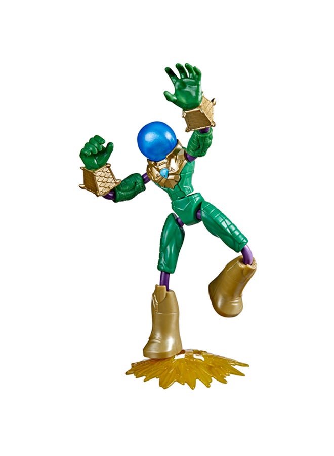 MARVEL Spider-Man Bend and Flex Missions Marvels Mysterio Space Mission Action Figure, 6-Inch-Scale Bendable Toy - Image 4