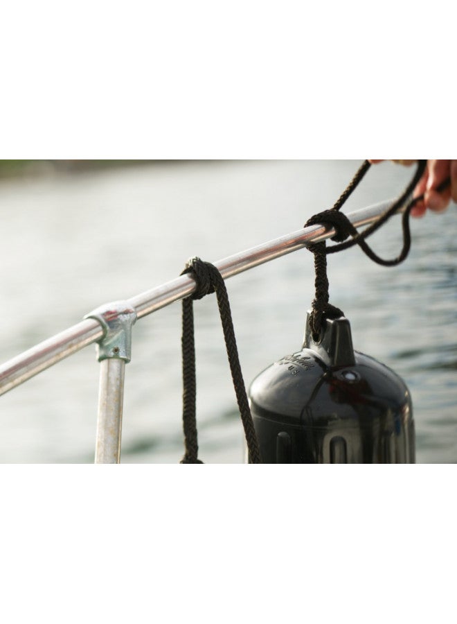 Polyform Polyform G-1 Boat Fender Black  - Image 5