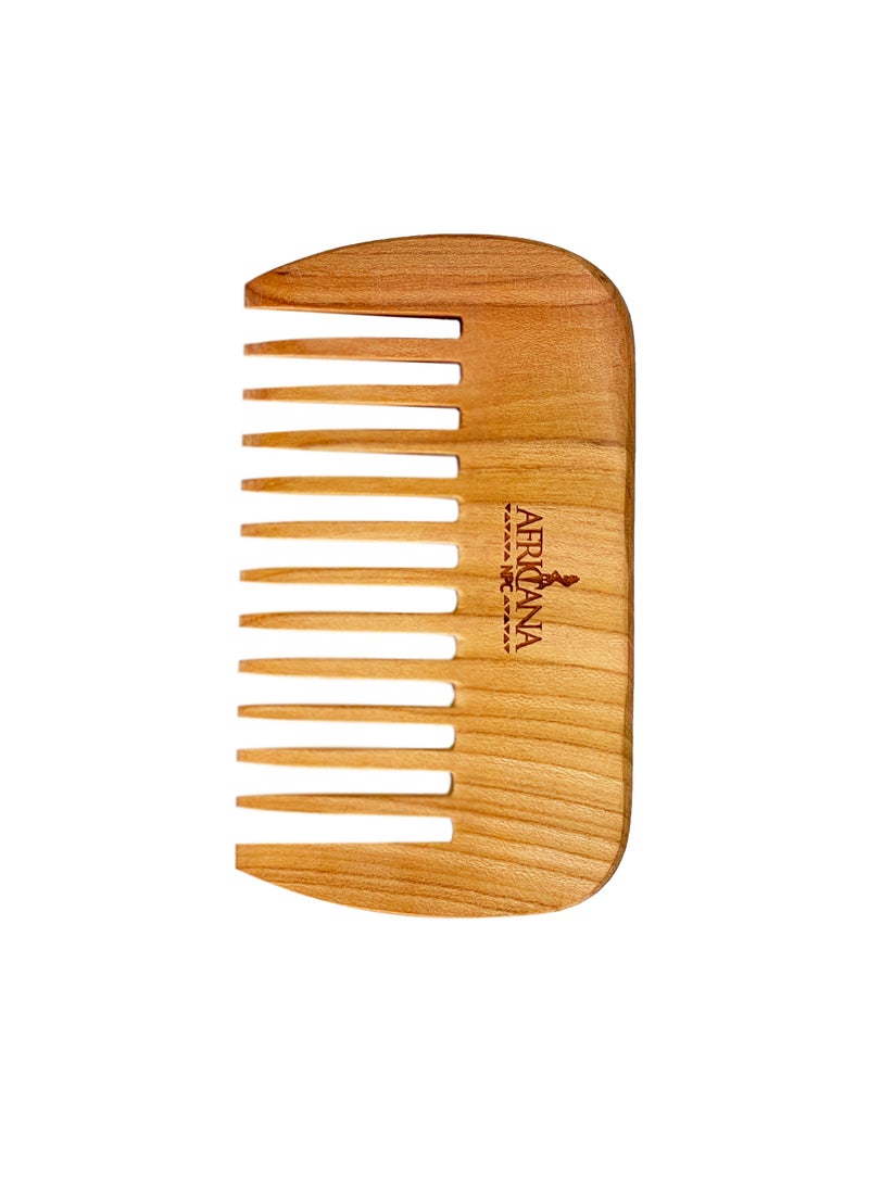 Africana NPC - Africana Olive Wooden Comb - Image 1