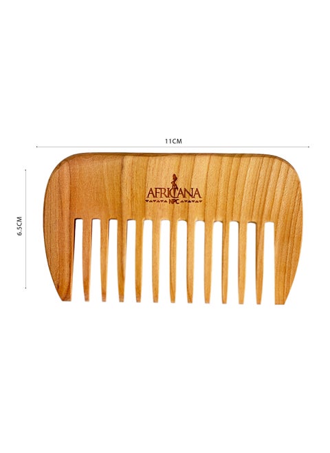 Africana Olive Wooden Comb