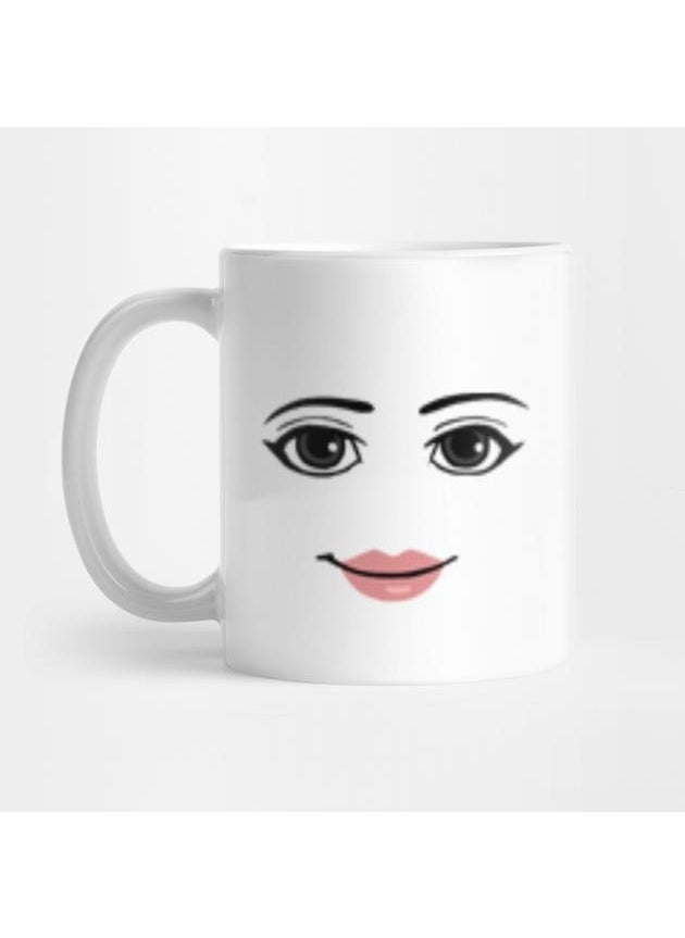 Pixxa - Roblox Face Mug Cup - Image 1