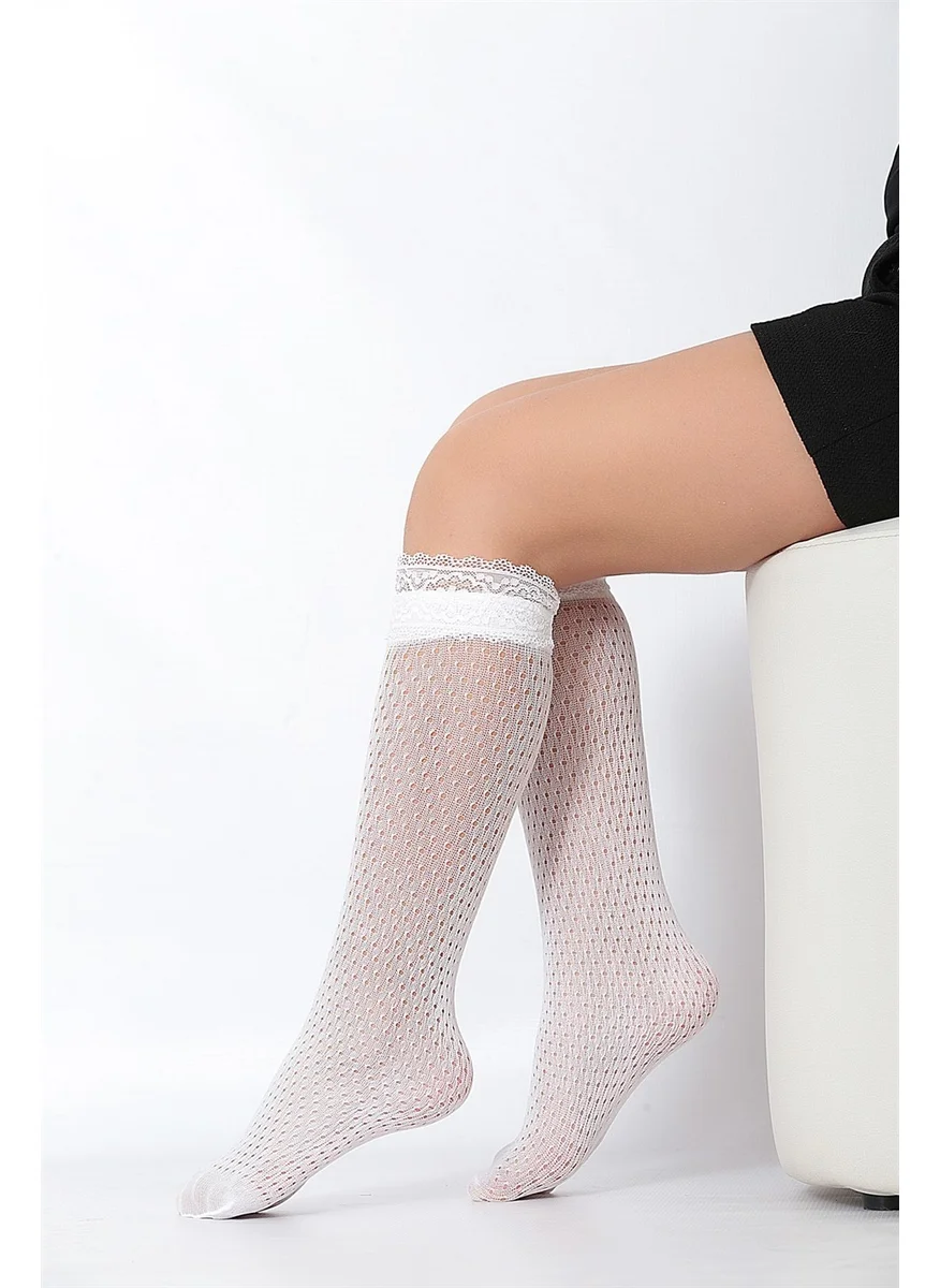 DayMod Romina Lace Kids Knee High Socks