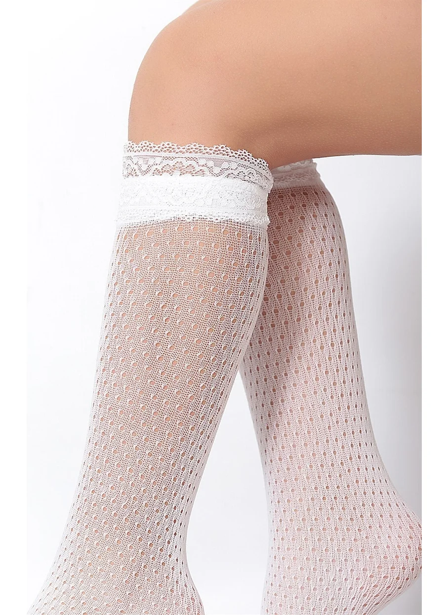 DayMod Romina Lace Kids Knee High Socks