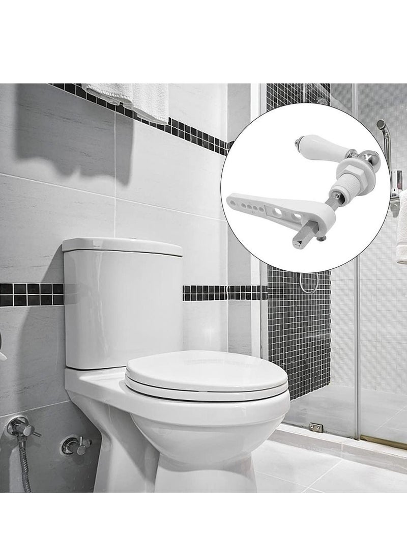 SYOSI Toilet Cistern Lever Flush, Ceramic Toilet Flusher Handle, WC Cistern Flush Lever, WC Lavatory Flush, Water Tank Toilet Handle with Ceramic Handle, Toilet Cistern Lever Flusher - pzsku/Z373B38F4B91A7AC5A4C1Z/45/_/1683449593/8c37c587-a72e-427b-a47e-aed33256f373