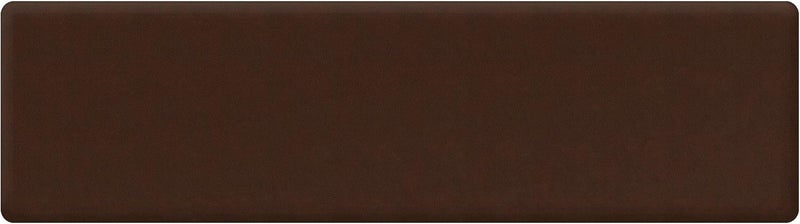 GelPro Anti Fatigue Nonslip Mat: Hard Floor Utility Mats for Garage, Patio and Kitchen - 20" x 72" x .5" - Leather Grain Truffle - Image 1