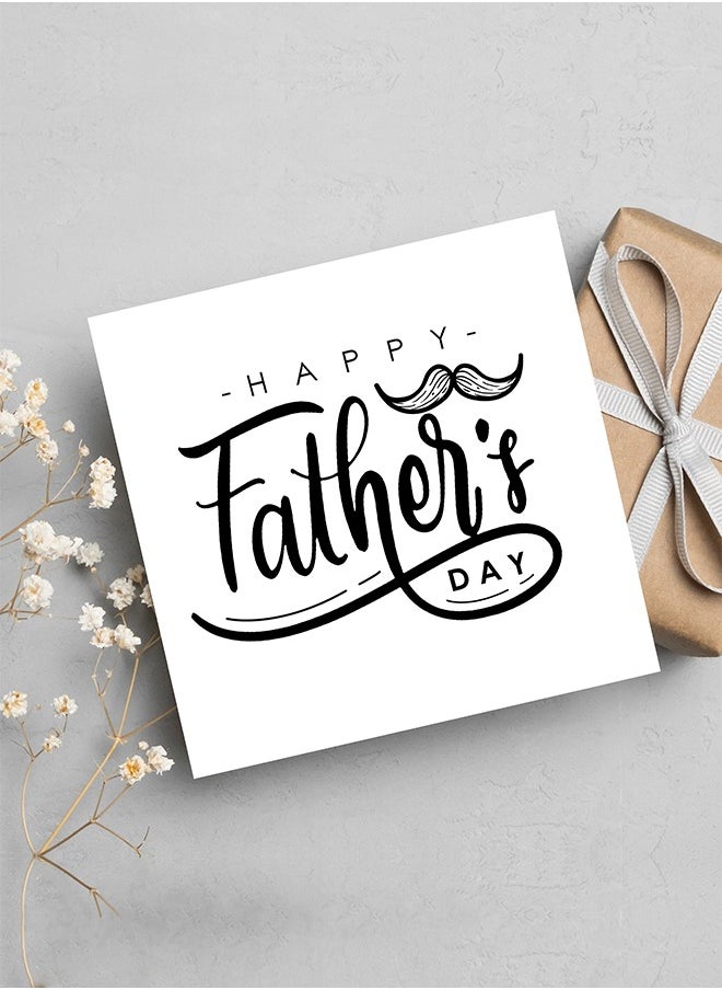 Share the Love Greeting Card - Happy Father's Day - Celebrate Father's Day with gratitude and love. 