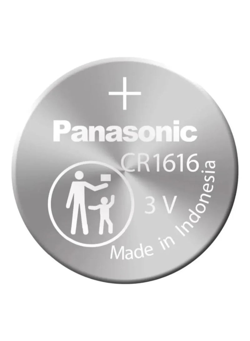 Panasonic 1-Piece Panasonic CR1616 Lithium 3V Indonesia Battery - Image 1