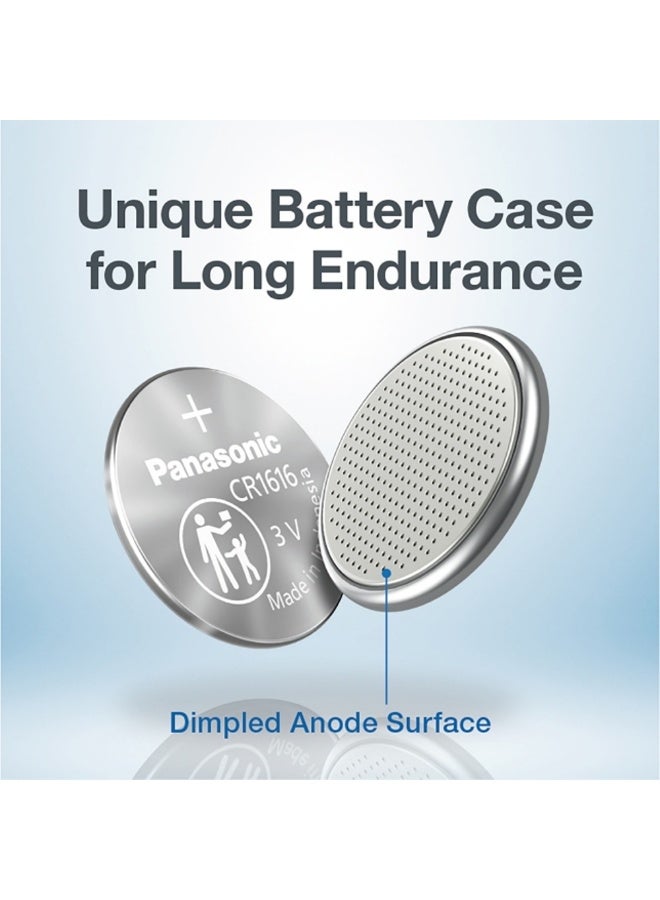 Panasonic 1-Piece Panasonic CR1616 Lithium 3V Indonesia Battery - Image 2