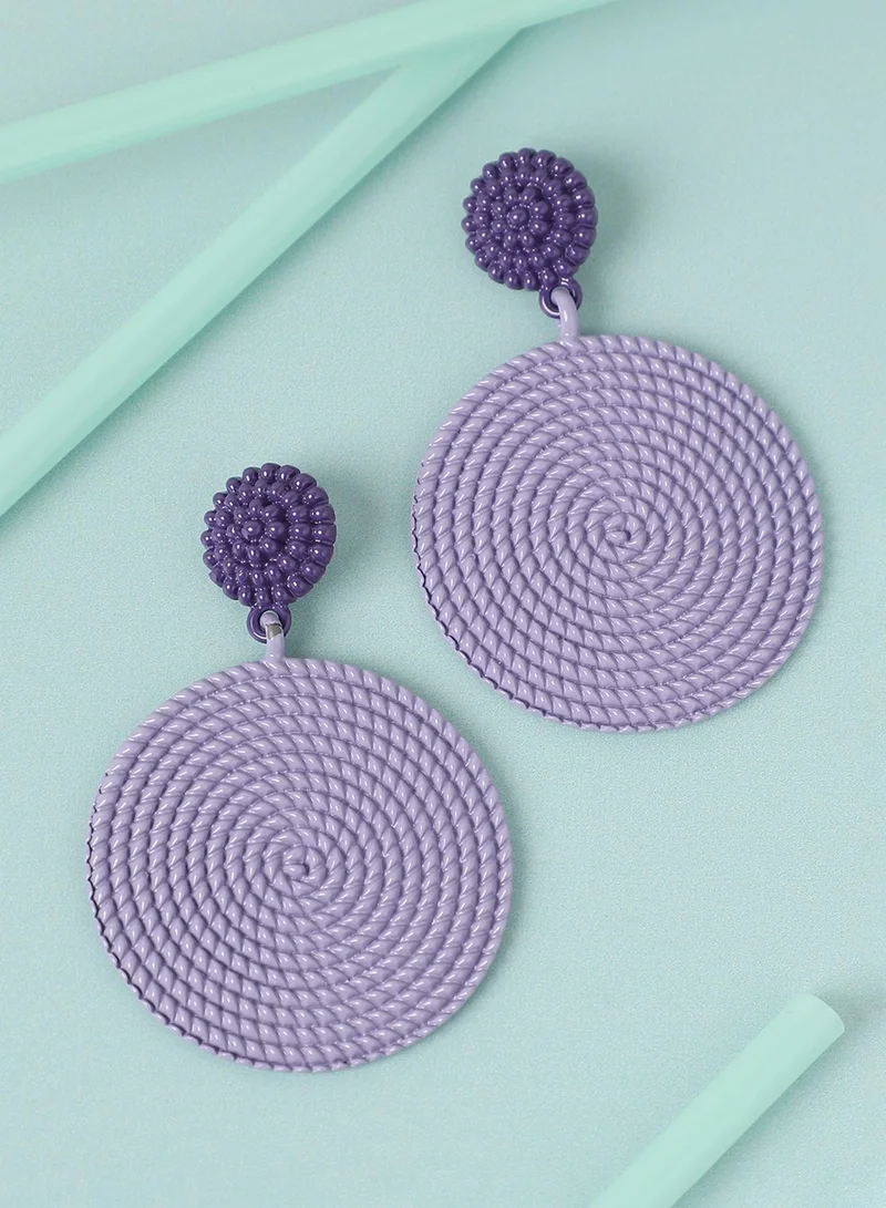 SOHI Party Drop Earrings
