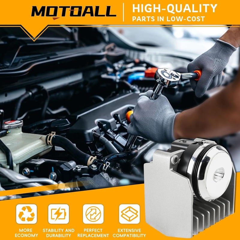 MOTOALL Head Lamp Day Time Running Light Diode for Cadillac XTS - Image 2