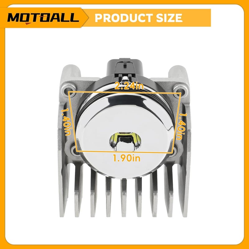 MOTOALL Head Lamp Day Time Running Light Diode for Cadillac XTS - Image 3