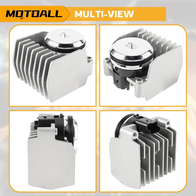 MOTOALL Head Lamp Day Time Running Light Diode for Cadillac XTS - Image 5