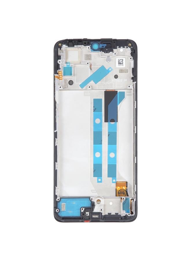 erorex Replacement For Xiaomi Redmi Note 12 Pro 4G OLED Material LCD Screen Digitizer Full Assembly with Frame - Image 3
