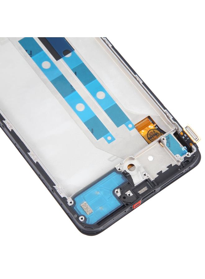erorex Replacement For Xiaomi Redmi Note 12 Pro 4G OLED Material LCD Screen Digitizer Full Assembly with Frame - Image 4