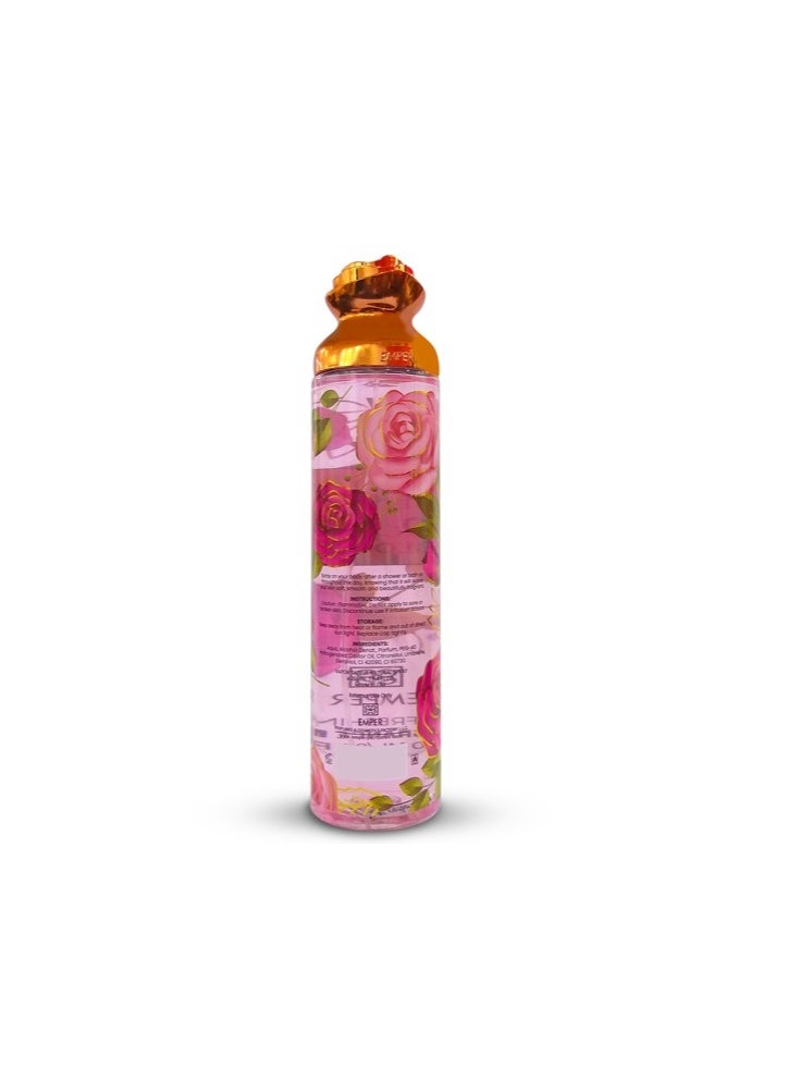 Emper - Flower's Secret Pink Bloom Body Mist For Women 250ml - Image 1