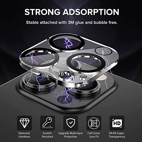 BizzBoxx Compatible with vivo V60 5G and vivo T4 Pro 5G Camera Lens Protector [3D-Premium - Camera Protector] Back Camera Glass Guard for (vivo V60 and vivo T4 Pro) Camera Protector - Pack of 1 - Image 4