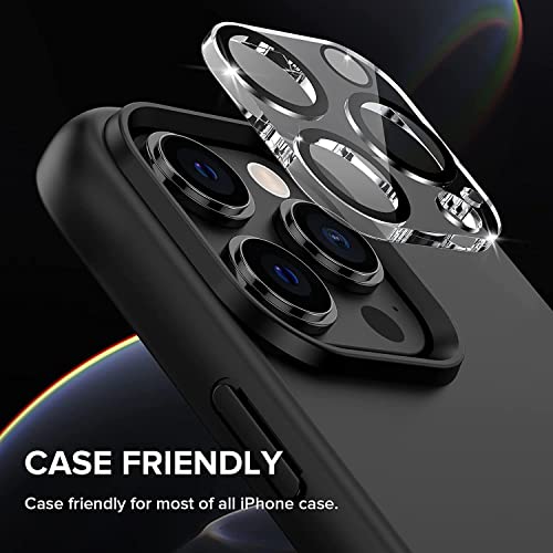 BizzBoxx Compatible with vivo V60 5G and vivo T4 Pro 5G Camera Lens Protector [3D-Premium - Camera Protector] Back Camera Glass Guard for (vivo V60 and vivo T4 Pro) Camera Protector - Pack of 1 - Image 2