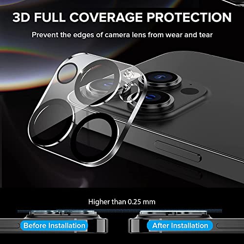 BizzBoxx Compatible with vivo V60 5G and vivo T4 Pro 5G Camera Lens Protector [3D-Premium - Camera Protector] Back Camera Glass Guard for (vivo V60 and vivo T4 Pro) Camera Protector - Pack of 1 - Image 3
