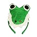 FRECI Animal Headband Plush Party Headpiece Hair Hoop Party Cosplay Costume Props Crocodile - Image 4