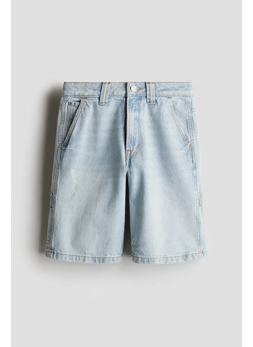 H&M Loose-Fit Carpenter Shorts