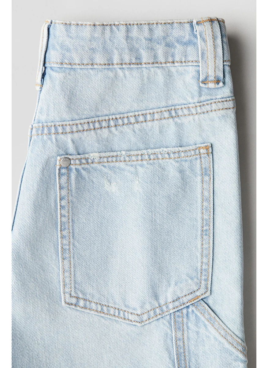 H&M Loose-Fit Carpenter Shorts