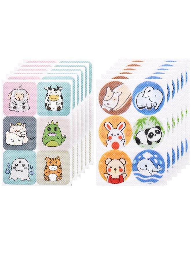 QiaoKai 72 Pack Mosquito Sticker for Kids Adults,Mosquito Repellent Plasters, Natural Pure Essential Oil Insect Repellent Patches  - Image 1