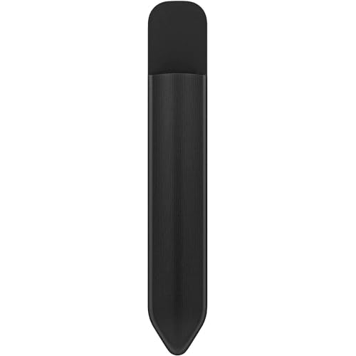 MoKo Pencil Holder Sticker Fit Apple Pencil Pro, Apple Pencil (USB-C), iPencil 1st/2nd Generation, Elastic Pencil Pocket Pouch Adhesive Sleeve Attached to iPad Case for Stylus Pens,Black - Image 1