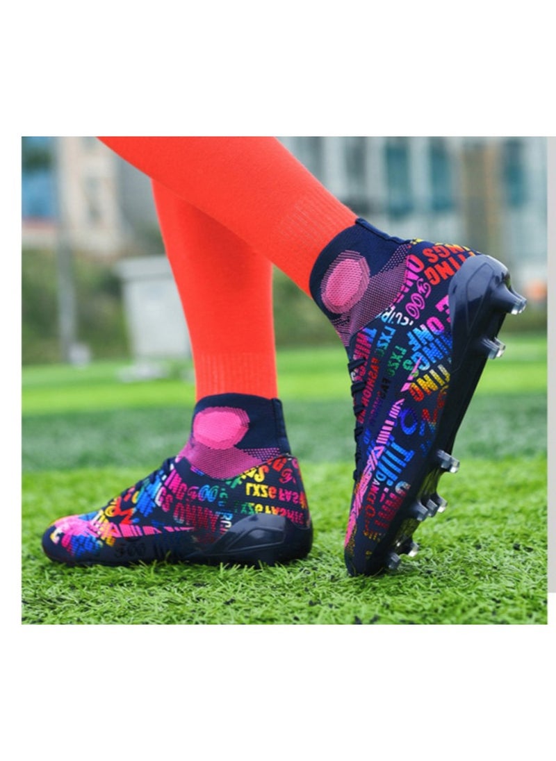 KUYING New Comfortable Football Shoes for Men And Women  - Image 2