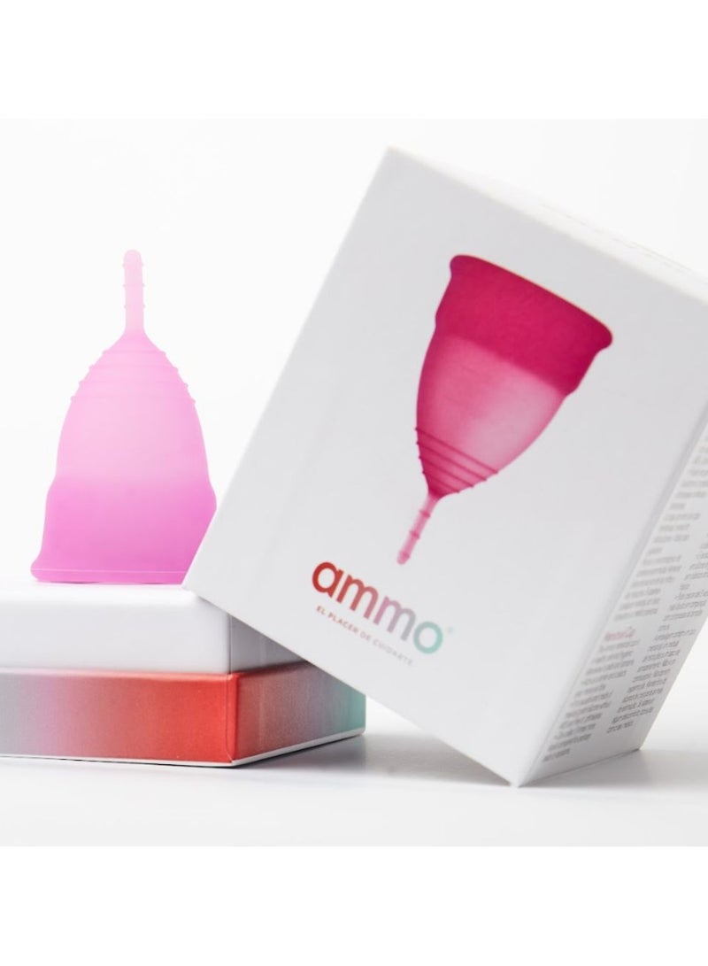 Ammo Velvet Menstrual Cup for Women 1unit M - Image 2