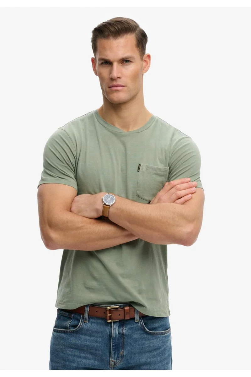 سوبر دراي Classic Essential Pocket T-Shirt